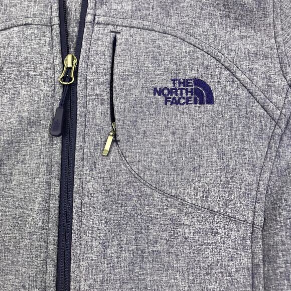 THE NORTH FACE Apex Bionic Windwall Jacket Women S Purple Outdoor Fairy Preppy - Picture 5 of 12